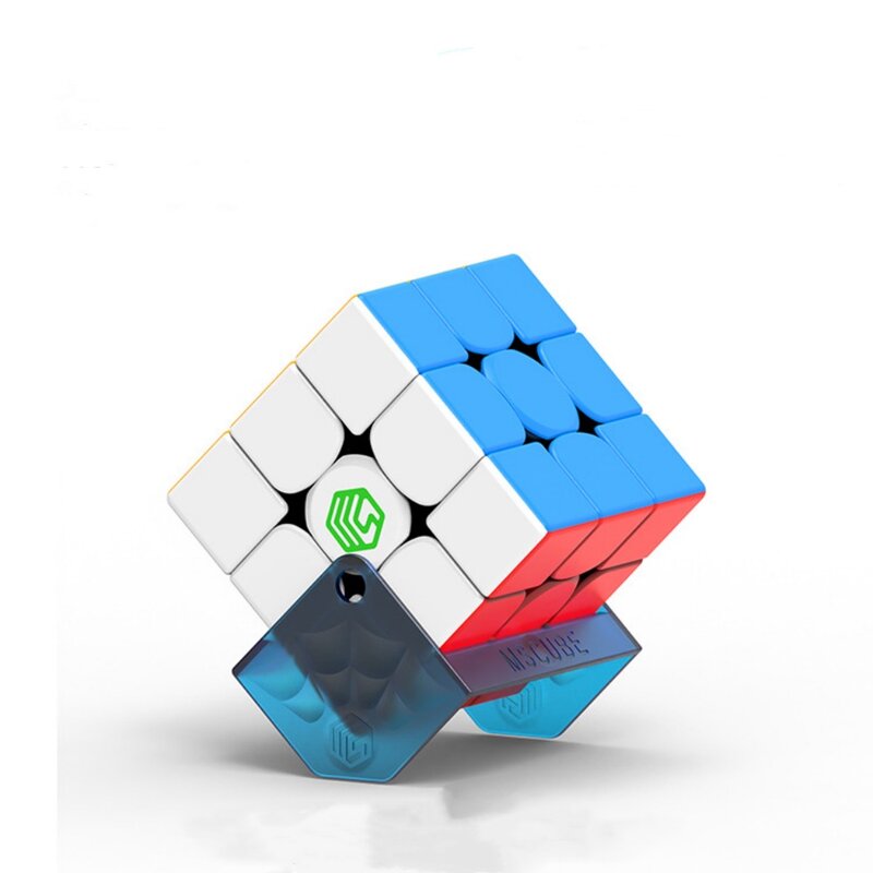DianSheng MS3X DIY 자기 부상 매직 큐브, 전문 마그네틱 큐브, 3x3x3 스피드 퍼즐, 스티커리스 전문 큐브 매직