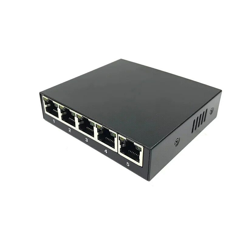 Oem hoge kwaliteit mini goedkope Priceule5-port hub captura pacote espelhamento elke poort captura pacote de dados switchmodule