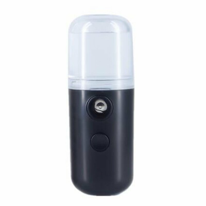 Pulverizador de água Nano Facial para mulheres, nebulizador USB, vaporizador facial, umidificador, hidratante, antienvelhecimento, rugas, beleza, ferramentas de cuidados com a pele, 30ml