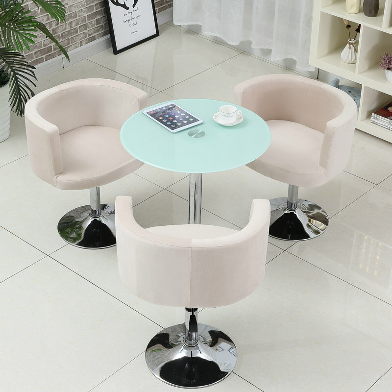 Salon Round White Coffee Table Sets Tea Accent Patio Bar Small Glass Coffee Table Sets Bar Muebles De Cafe Modern Furniture