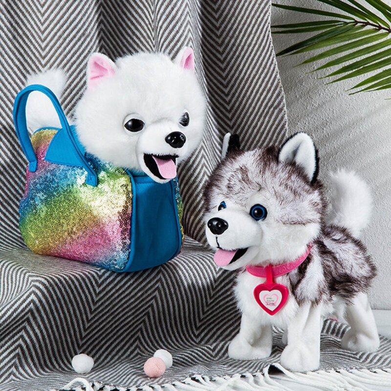Различные стили креативных электрических ошейников для игрушек «Милый щенок» для детей до