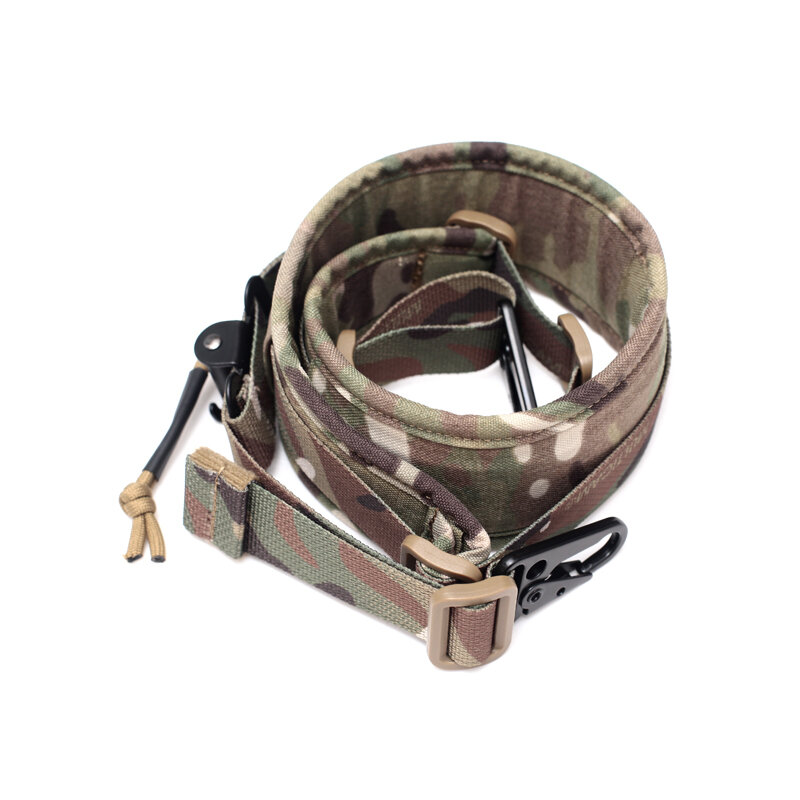 Ferro Slingster Tactical Rifle Sling Quickly Adjustable 2 & 1 Point Padded Strap Shooting Hunting Airsoft Shotgun Accessories