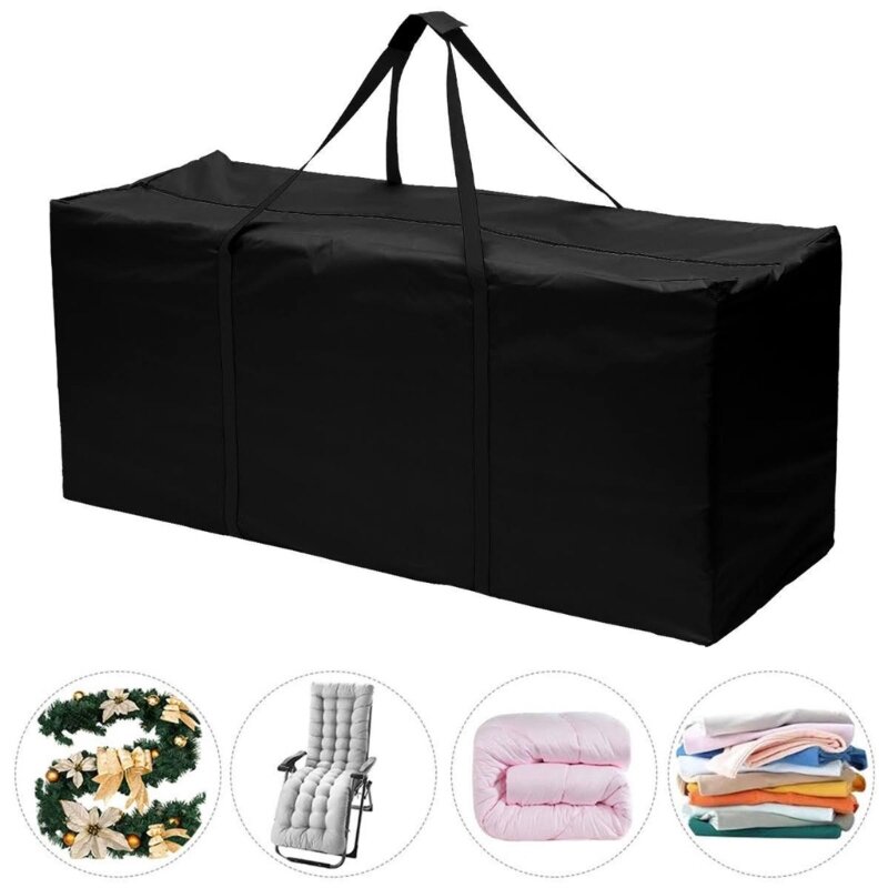 Large Capacity Oxford Fabric Christmas Tree Storage Bag for Festival Celebrations and Storage Needs Reliable Carry Case