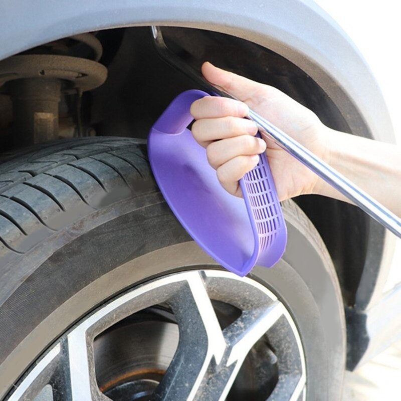Herramienta de soporte de neumáticos para reparación de abolladuras de coche, reparación de golpes, soporte de pintura en de sin