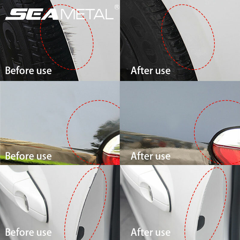 SEAMETAL Universal Car Scratch Repair ปากกาทาสีกันน้ำ Auto Coat Repair ทาสีปากกา Scraches กำจัดสำหรับอุปกรณ์เสริมรถยนต์