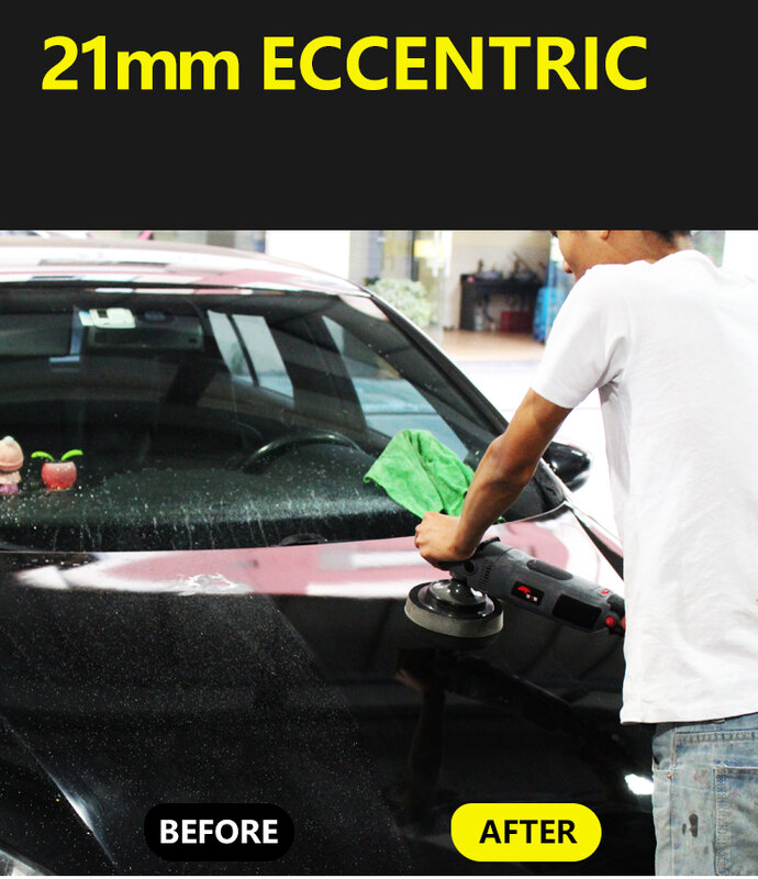 2022 Factory wholesale car polisher polishing machine for car waxing electric polisher