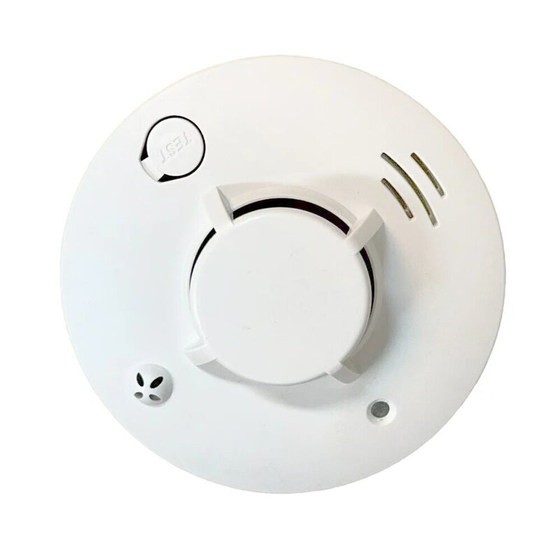 Alarm detektor asap Sensor api, sistem keamanan rumah Alarm pelindung API 5 buah