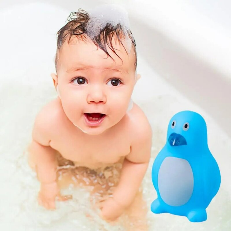 Multiwarna 3 Buah Taman Air Pantai Yang Indah Mainan Air Kolam Dalam Ruangan Mainan Bak Mandi Warna-warni Mainan Vinil Hadiah Baby Shower
