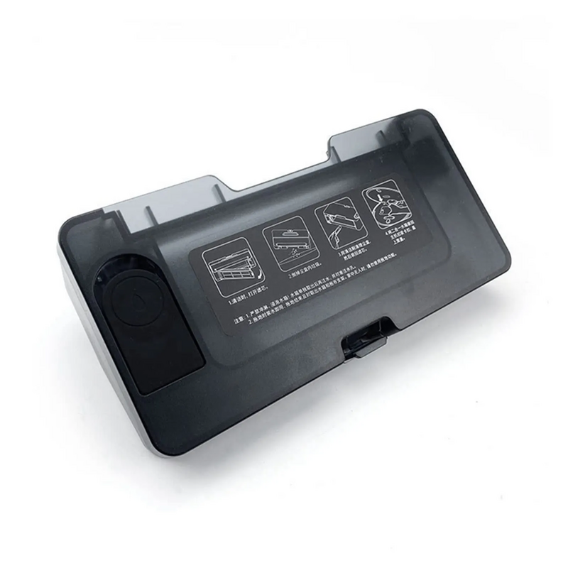 Accessoires de pièces de rechange pour aspirateur robot Xiaomi Mi Mop 2S et Viomi V2 Pro, boîte à poussière d'eau précieuse, 2 en 1
