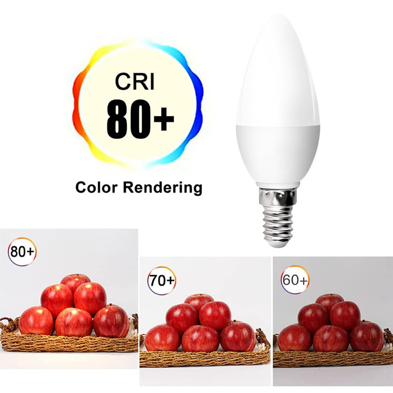 キャンドル型LED電球,家庭用装飾ランプ,220v,3w,6w,9w,12w,e14,e27 3000k,4000k,6000k