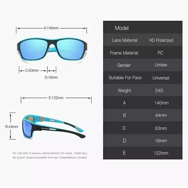 Shimano-hd óculos polarizados para homens e mulheres, esportes ao ar livre, moda, novo, original