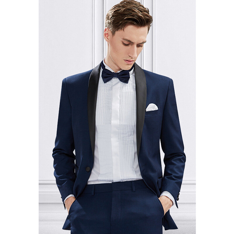 V1440-Loose fitting casual men's suit, suitable for spring and autumn