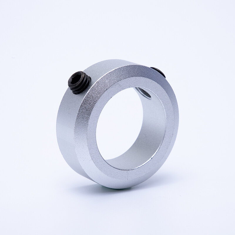 Pierścień ustalający rodzaj śruby pierścień ustalający lokalizator ustalający wału SCCAW Stop aluminium ze śrubami pierścień ograniczający
