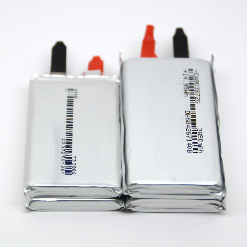 Célula de batería para DJI Mini 3 y Pro 2S, 7,38 V, batería de Vuelo Inteligente Mini3 733862, 3,69 V, 2453mAh, 3850mAh, lote de 2 unidades