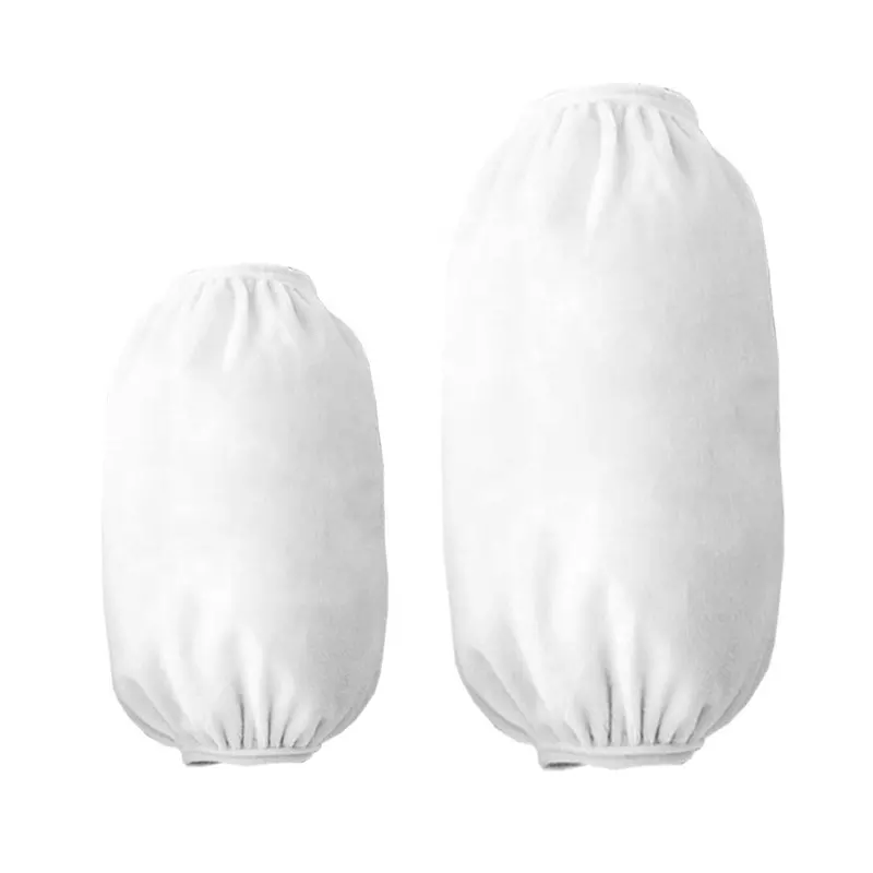 Cubierta de manga en blanco para limpieza de cocina, cubierta protectora resistente al agua para logotipo personalizado DIY, sublimación