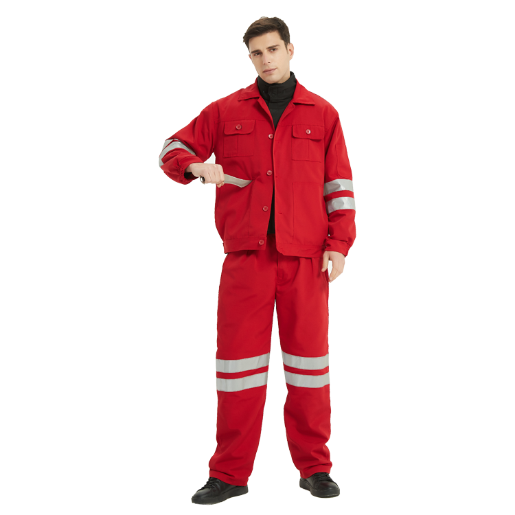 Protector de trabajo resistente a altas temperaturas, ignífugo, resistente al corte, seguridad corporal, tienda y trabajo, ropa de soldadura