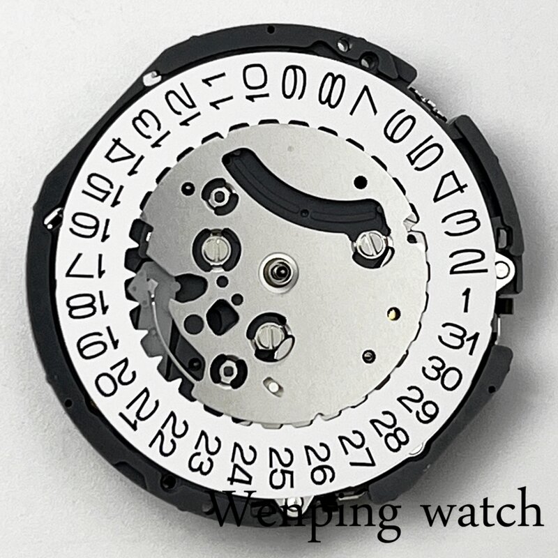 VK63 jam tangan kuarsa jam 3 arloji tanggal Chronograph 24 jam untuk VK63A VK63 jam tangan kalender tunggal