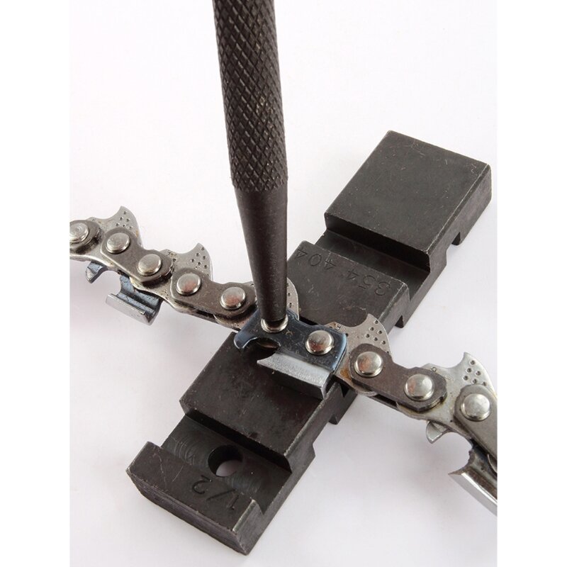 Black Chainsaw Chain Breaker Tool Set Not Easily Corroded and Sturdy Easy to Operate Sturdy and Easily