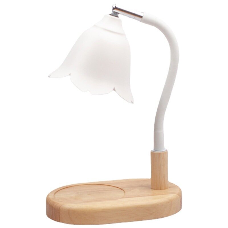 Lampe à bougie électrique rétro avec interrupteur à gradation, réchauffeur de bougie, avertissement sûr, lampe de fusion, ameublement de la maison