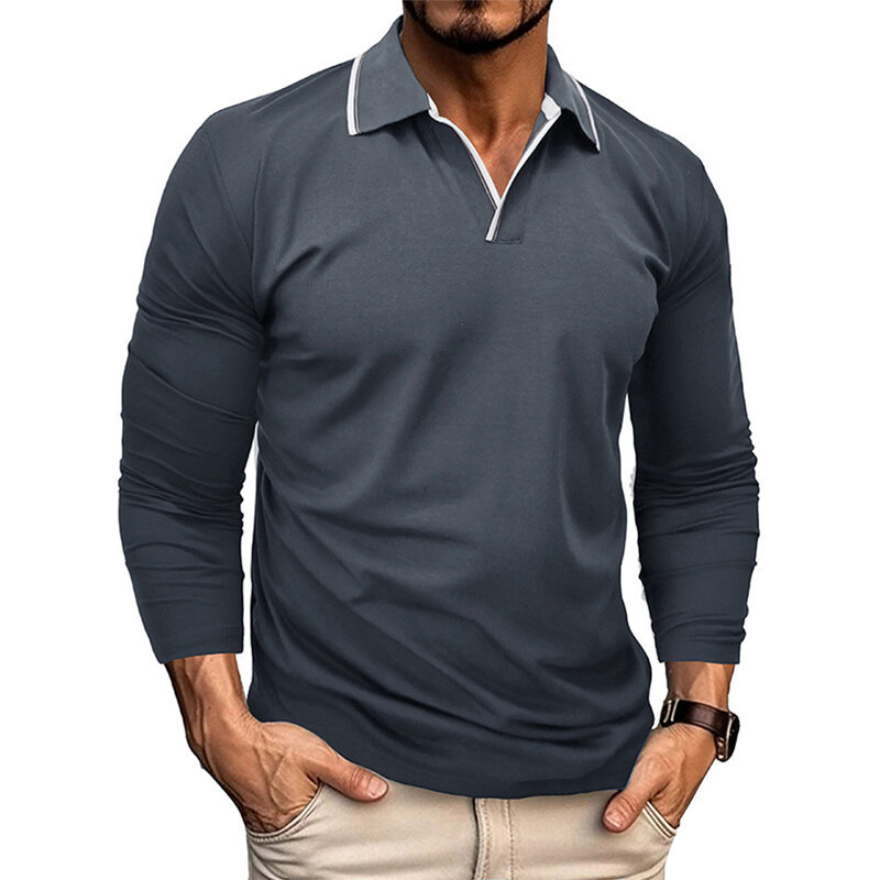 Рубашка мужская быстросохнущая с длинным рукавом, модная удобная повседневная Уличная одежда, классический 3d-принт, Размеры M 3XL