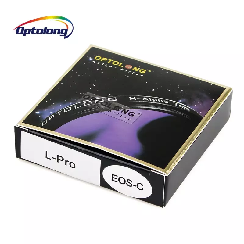 Optolong-EOS-C L-Pro Clip On Filter, Astronomia Telescoop filtro para câmera, 7D Mark II, 80D, 800D, 77D, 70D, 760D