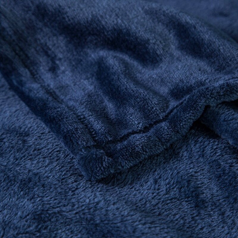Flannel Blanket Plain Blanket Sofa Travel Thin Machine Washable Flannel Blanket Soft And Warm In Winter