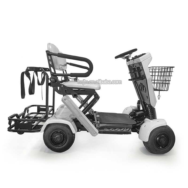 Новые товары, 2-местный складной 4-колесный гольф-скейтборд, скутер для гольфа, Электрический скутер для гольфа
