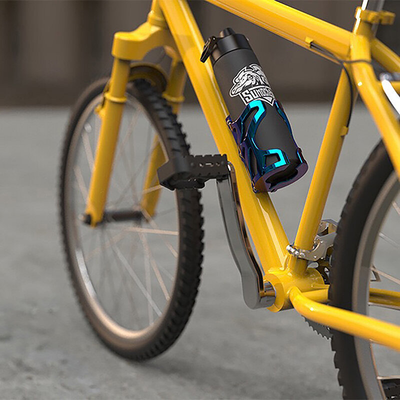 Portabottiglie universale per moto portabottiglie per tazza d'acqua per bici portabicchieri per moto accessori per la modifica della bici del motociclo