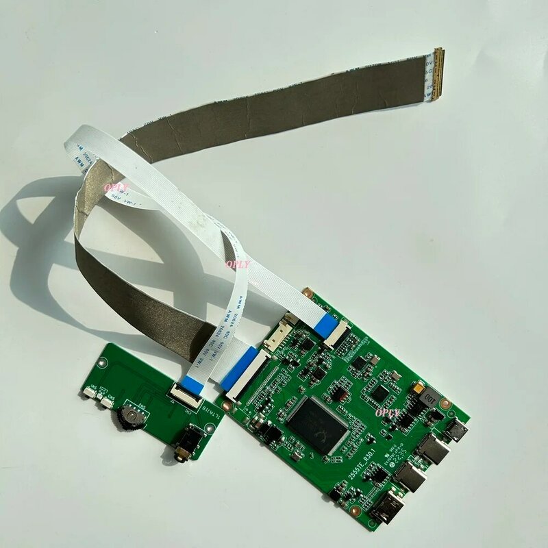 Papan kontrol EDP, monitor LCD LED USB MINI tipe-c kompatibel dengan HDMI untuk monitor 12.5 "2560X1440