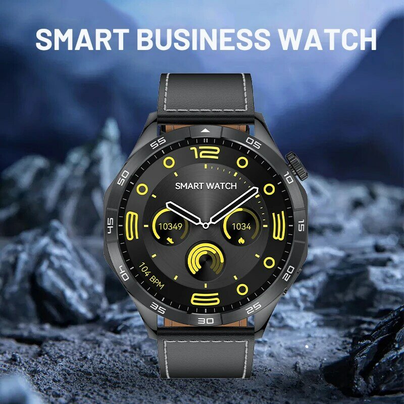 Smartwatch HK4 men and women outdoor sports social networking Bluetooth waterproof healthy sleep