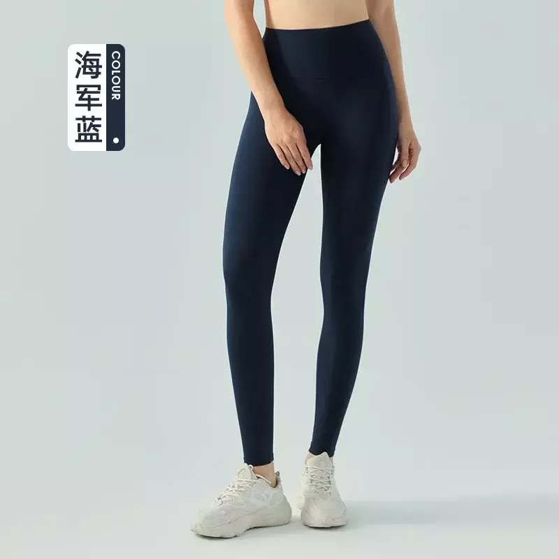 Женские бархатные штаны для йоги Jin-an-plus, высокоэластичные тонкие бархатные спортивные колготки, теплые леггинсы для фитнеса на осень и зиму.