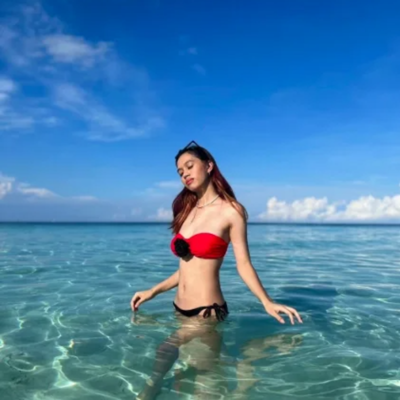 2024 neue europäische und amerikanische Stil sexy Badeanzug Frauen Strand urlaub Bikini Blume Bikini Größe Tube Top Push-up Badeanzug