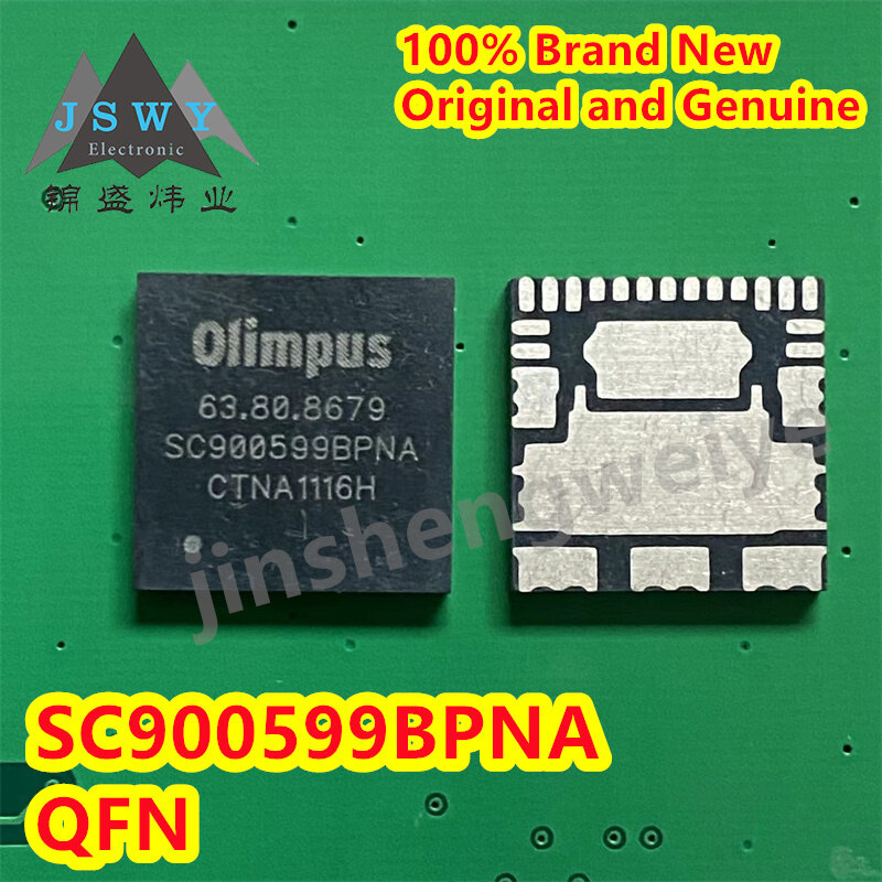 Chip Integrado SMD QFN, SC900599BPNA SC900599 63.978679, Novo estoque, 1-25Pcs