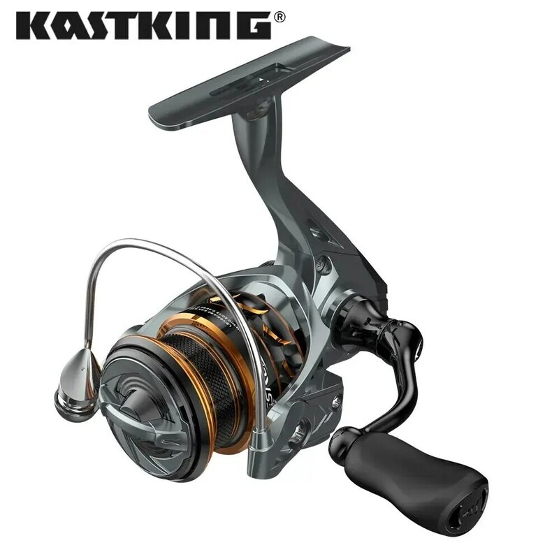 KastKing Kestrel Spinning Fishing Reel 1000 SFS Carbon Body 10+1 Stainless-Steel Double Shielded Ball Bearings, 6.2:1 Gear Ratio