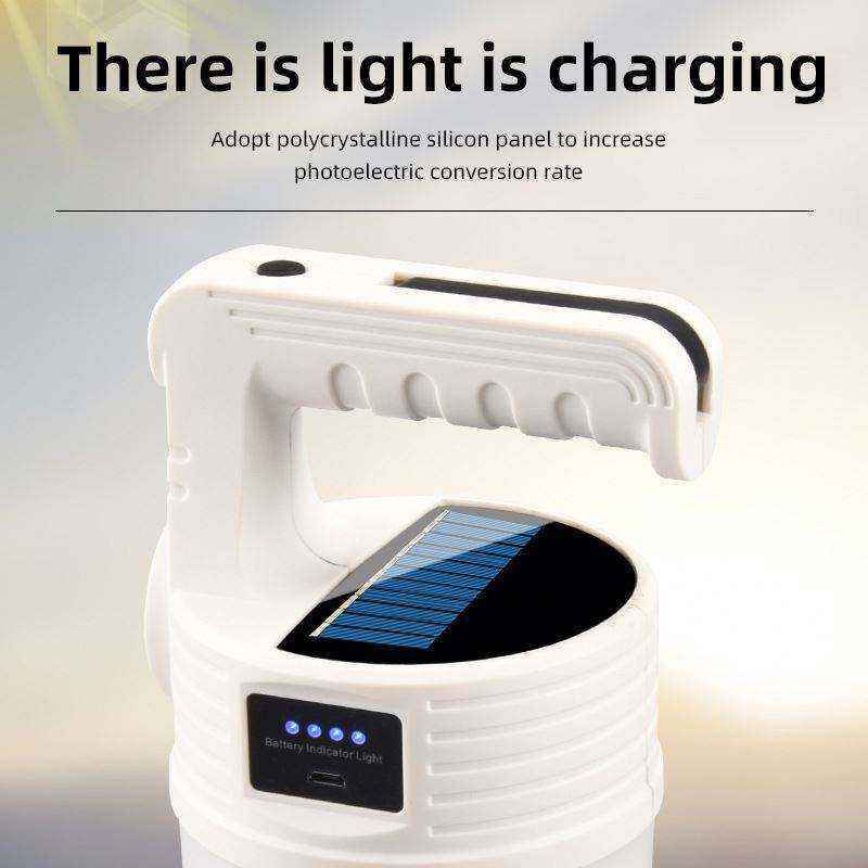 Портативный подвесной светильник для ночного рынка Тоби, фонарь на солнечной батарее для кемпинга, лампа для палатки, лампа с USB-зарядкой для барбекю, походов, аварийного внешнего аккумулятора