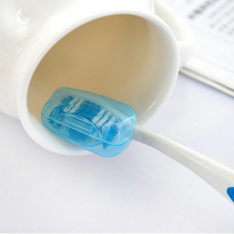 Capuchons brosse à dents réutilisables, 5 pièces, couvercle anti-poussière, protection en plastique pour étui à