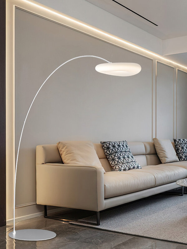 Fishing Cloud Floor Lamp Living Room Sofa Advanced Full Spectrum Eye Protection Lamp