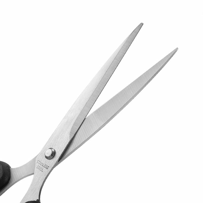 DELVTCH 12cm 14cm 16cm 20cm nożyczki ze stali nierdzewnej rękodzieło DIY cięcie papieru narzędzie artystyczne zestawy materiały biurowe nożyce do cięcia