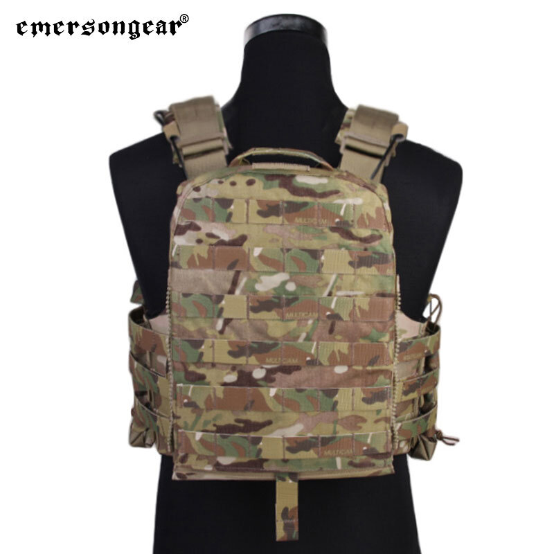 Emersongear-chaleco táctico NCPC, portador de placa MOLLE, equipo de protección militar para exteriores, Airsoft, caza, protector corporal pesado, armadura de nailon