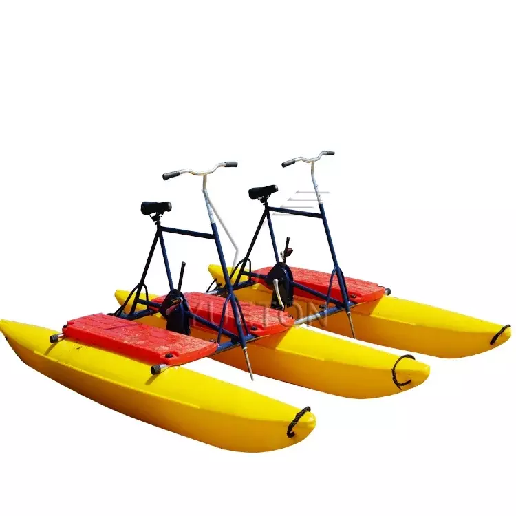 Педальная лодка для продажи, водный велосипед для детей и взрослых, самый популярный высококачественный водный велосипед