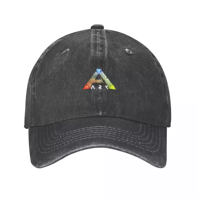 Ark sombrero de vaquero con logotipo de supervivencia para hombre y mujer, gorra de bola, novedad de verano