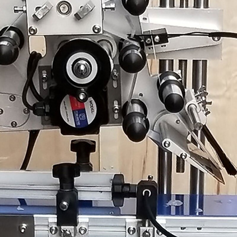 Máquina De Rotulagem Semiautomática, Labeler De Tampa De Tampa De Garrafa Plana De Mesa, melhor Preço