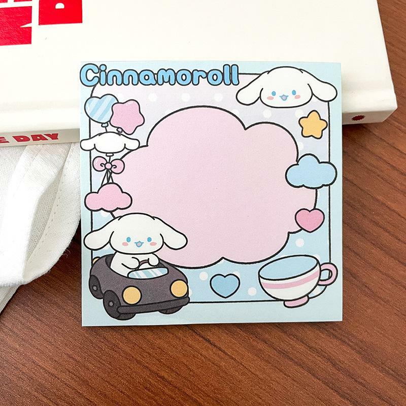 Sanrio Note Papier Kawaii Kuromi Mymelody Pochacco Cinnamoroll Studentenberichtenboek Cartoon Schattig Draagbaar Notitieboek
