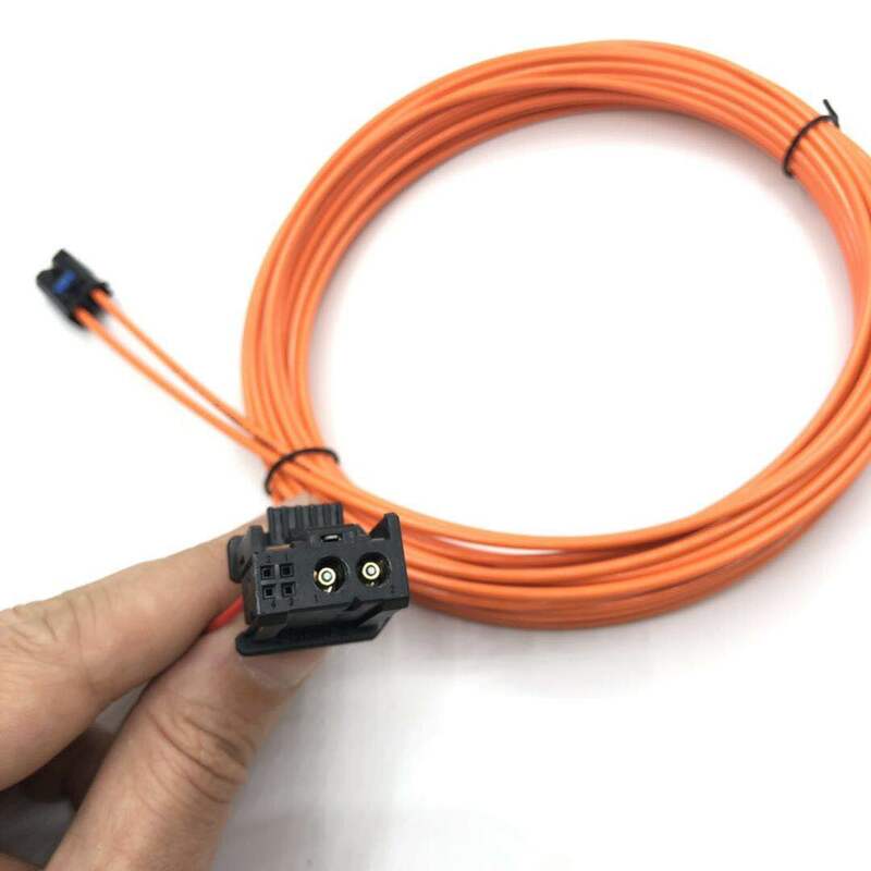 Glasfaser kabelbaum für Kraftfahrzeuge, Kfz-Leistungs verstärker für Glasfaser kabel