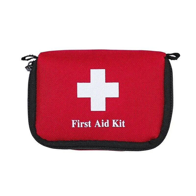 Leichte Outdoor-Notfall-Kit tragbare medizinische Fall Wandern Camping Überleben Reise Notfall Erste Hilfe leere Tasche