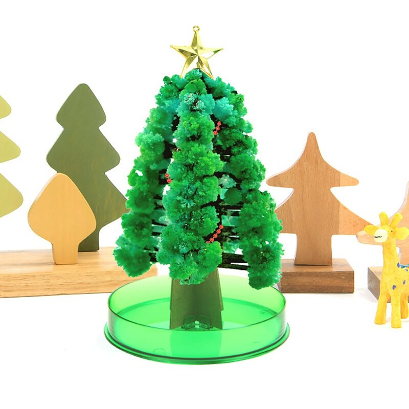 Juguete de floración de árbol de papel, artesanías de papel coloridas creativas, regalo de Navidad, juguetes educativos para niños, juegos de aprendizaje, 15ml