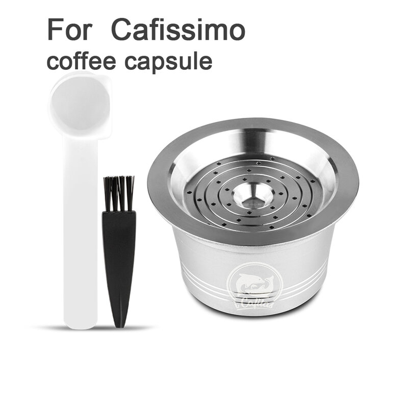 Icafilas กาแฟนำกลับมาใช้ได้ POD สำหรับ Dolce Gusto สำหรับ cafissimo สำหรับ Delta Q สำหรับ Philips senseo สำหรับเครื่องกรอง Nespresso