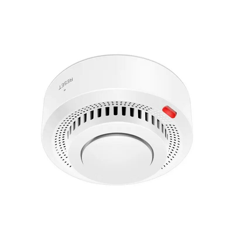 Tuya ZigBee WiFi Smart Smoke Detector Security Protection Smoke Alarm Fire Protection For Home Security System Via Smart Life