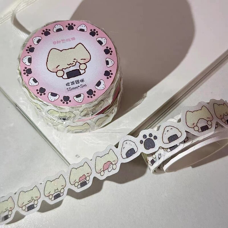 Cartoon tape campus character diy stickers