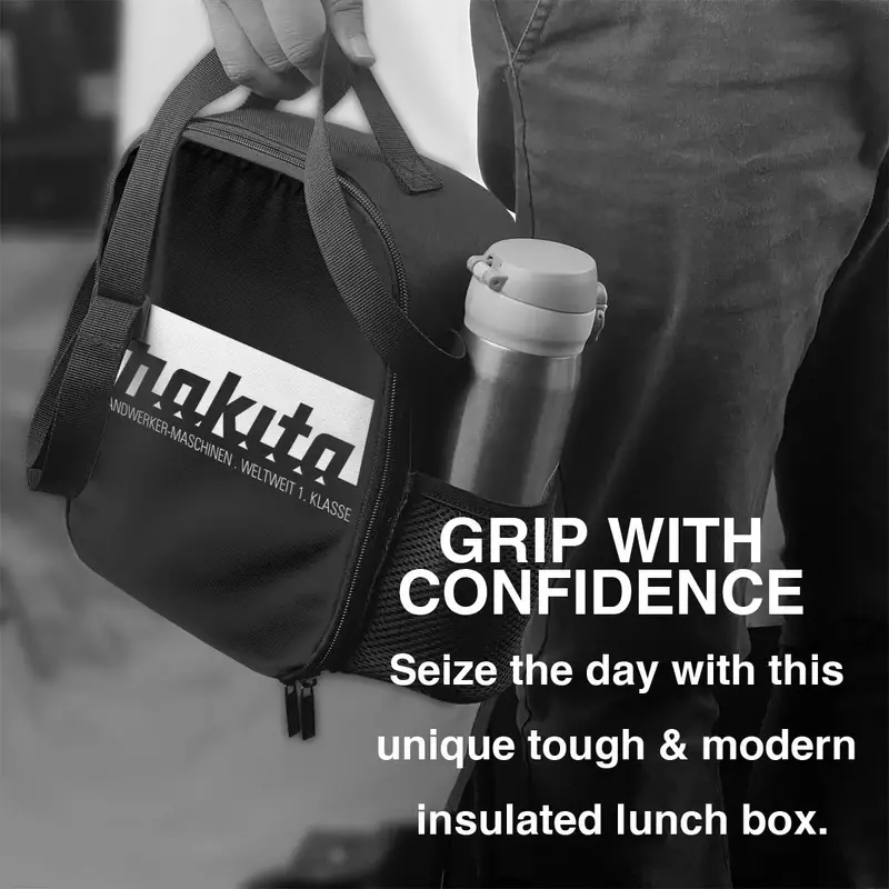 أكياس غداء معزولة حرارية للنساء ، حقيبة حمل قابلة لإعادة الاستخدام للعمل ، المدرسة ، السفر ، صندوق طعام بينتي متعدد الوظائف